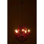Voir la diapositive 4 : Paris Prix Lustre en Verre  Antique  57cm Rouge