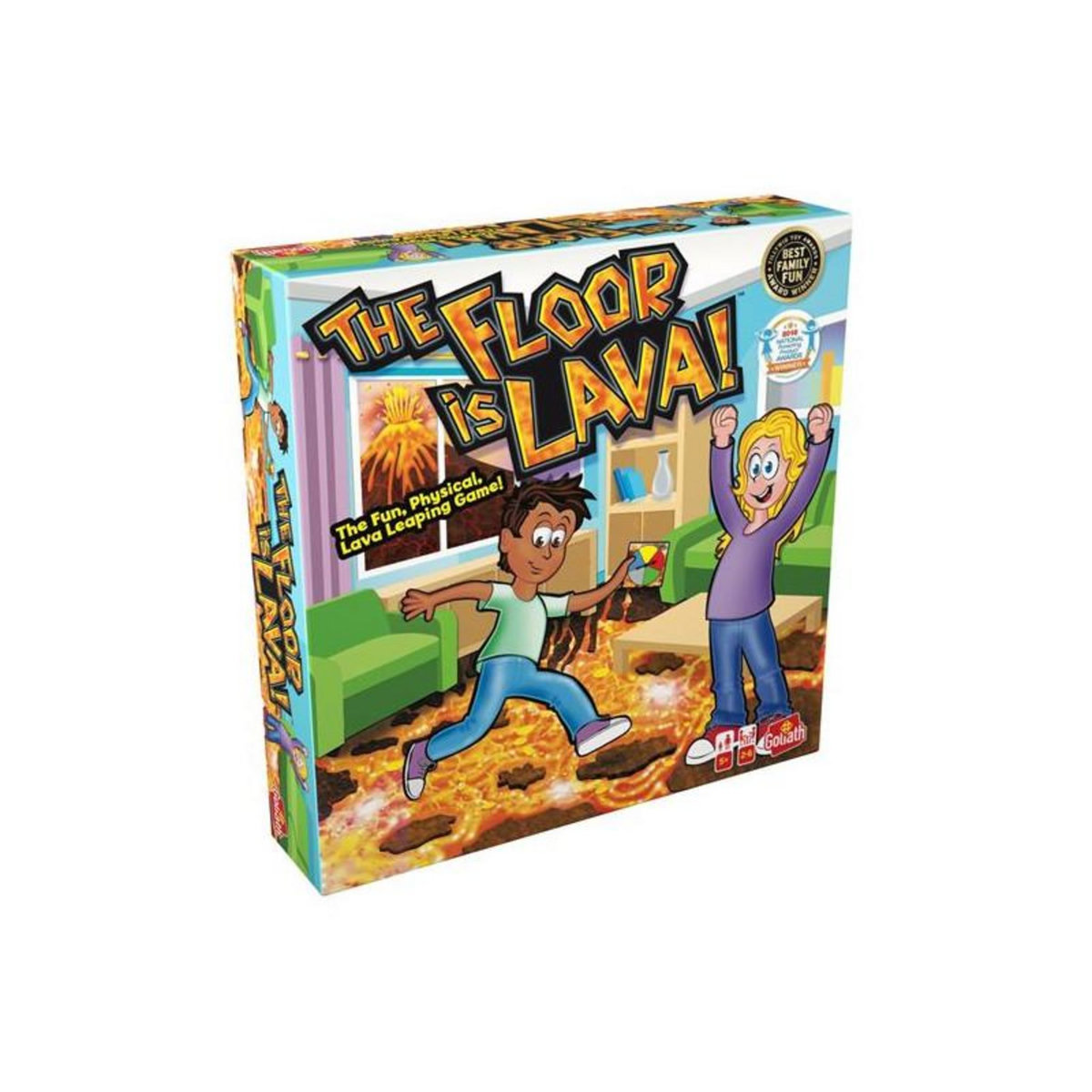 GOLIATH Jeu junior Goliath Floor is Lava