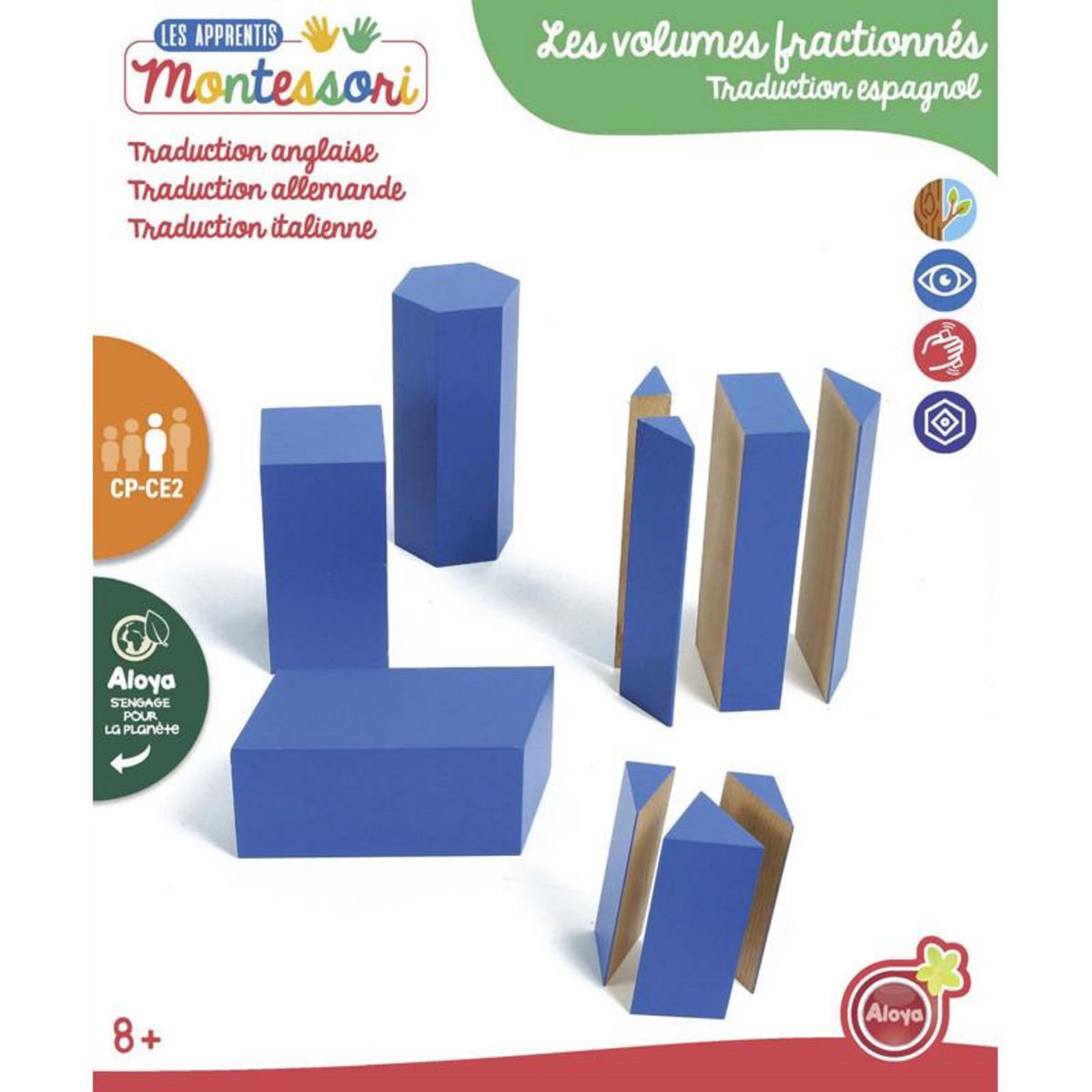 ALOYA LES FORMES FRACTIONNEES BOIS ALOYA 0147 C