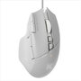 Voir la diapositive 1 : SKILLKORP Souris Gamer Filaire M15 BLANCHE Progress
