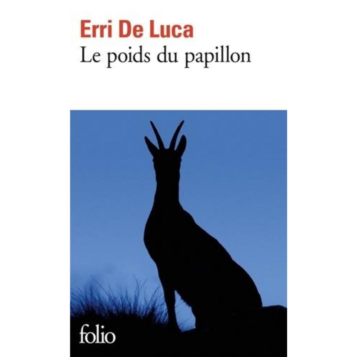 LE POIDS DU PAPILLON, De Luca Erri