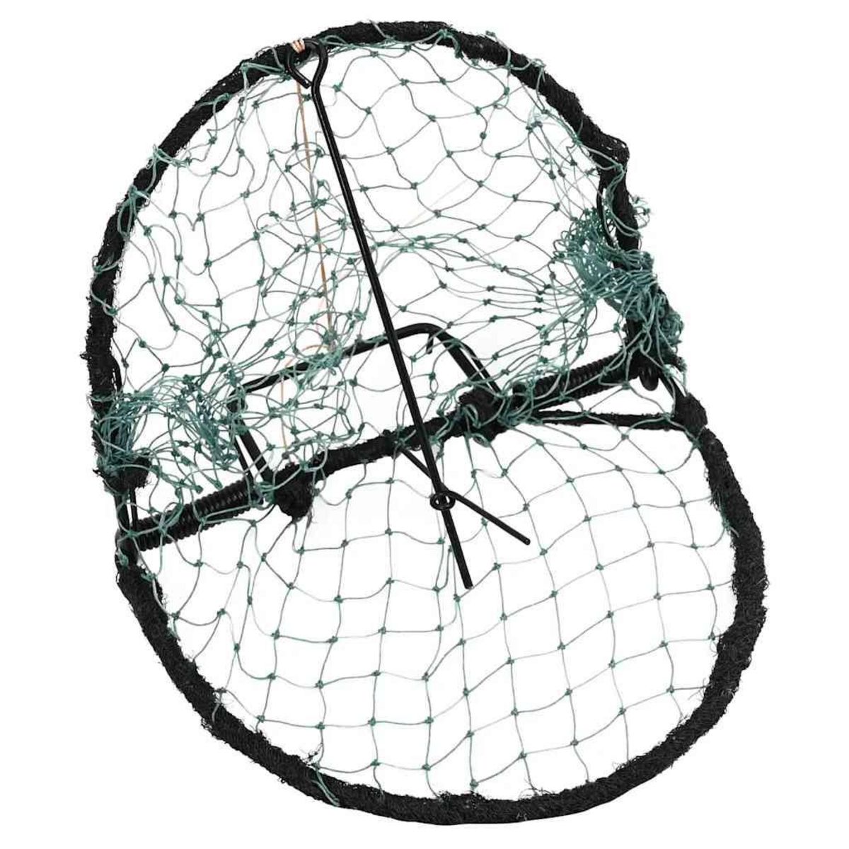 VIDAXL Piege a oiseaux vert 20 cm acier