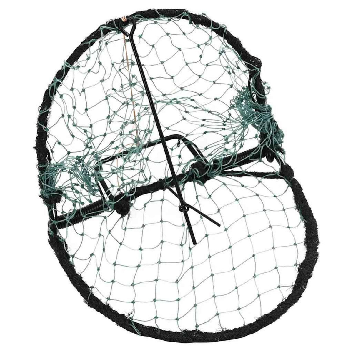 VIDAXL Piege a oiseaux vert 20 cm acier