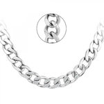 SC CRYSTAL Collier SC Crystal orné de Cristaux scintillants