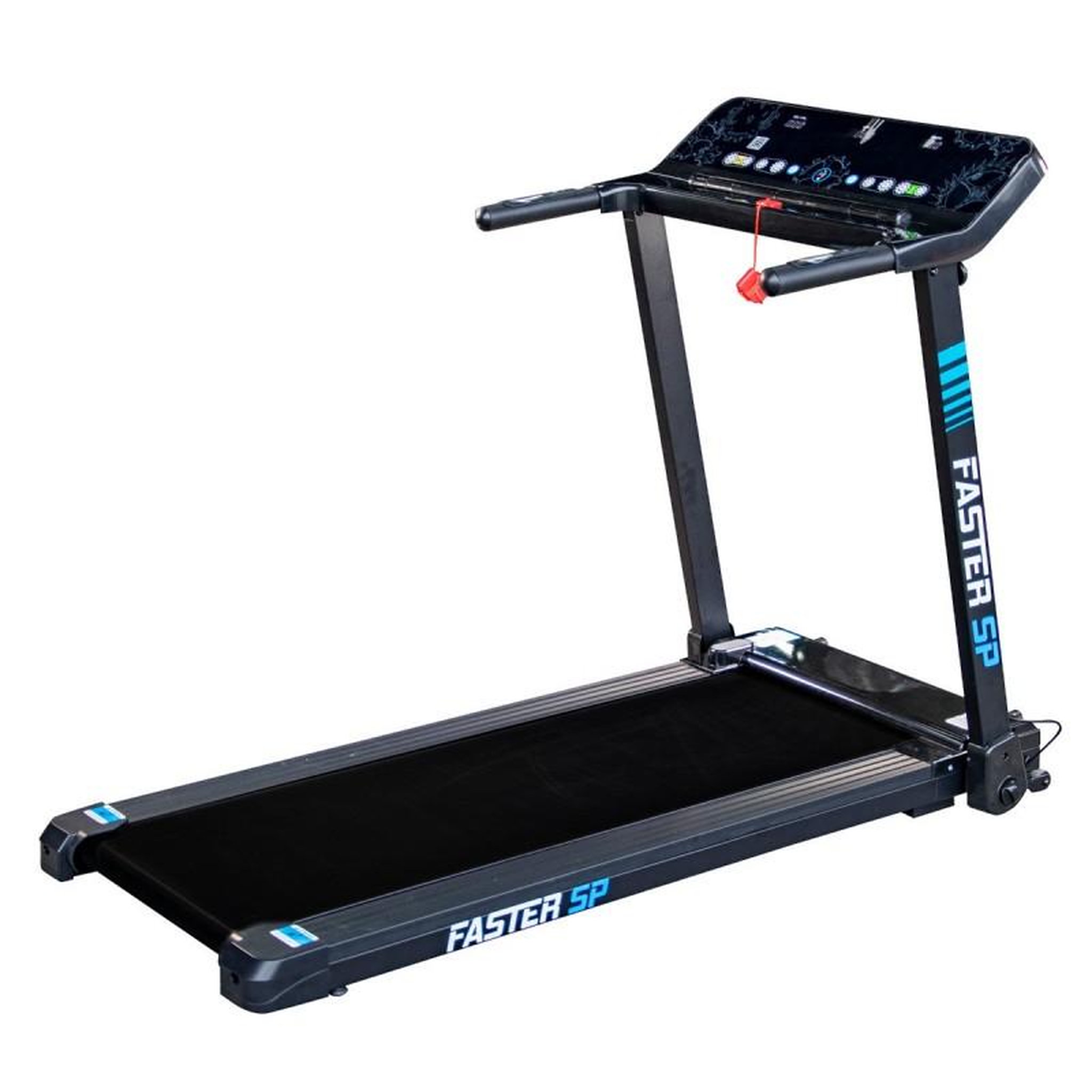 Voir la diapositive 1 : SPARRAW Tapis de Course Pliable Compact Faster SP - 10km/h - 1,5CV - 12 Programmes - Capteurs Cardiaque, Ecran LCD