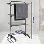 Voir la diapositive 6 : Leifheit Leifheit Sechoir a linge Comfort Tower 420 noir
