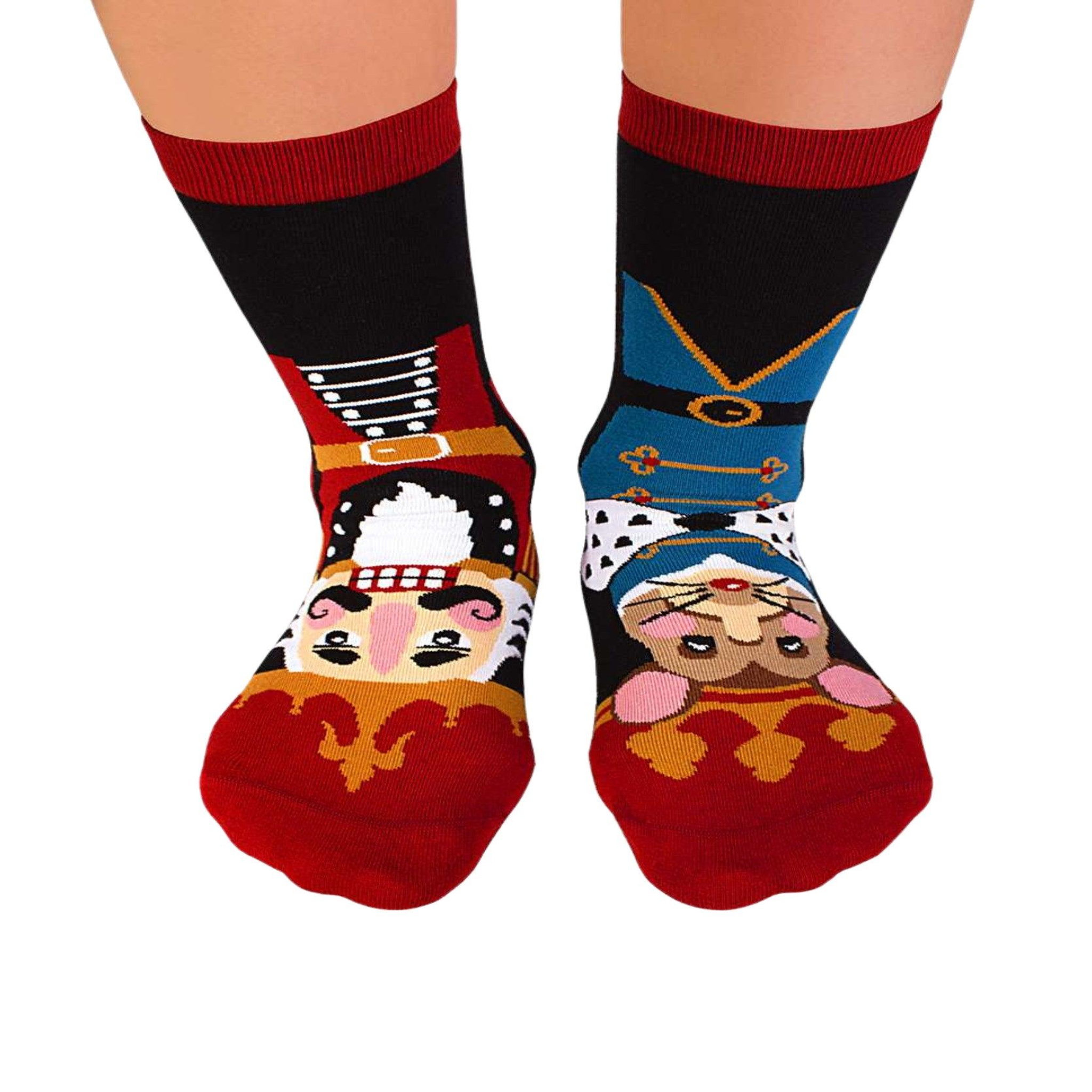 PIRIN HILL Chaussettes arty casse-noissettes
