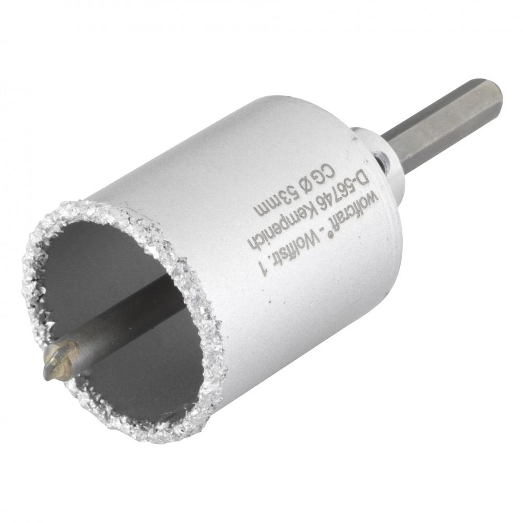 WOLFCRAFT Trépan parpaing multimatériau, Diam.Trépan de 41 à 60 mm WOLFCRAFT