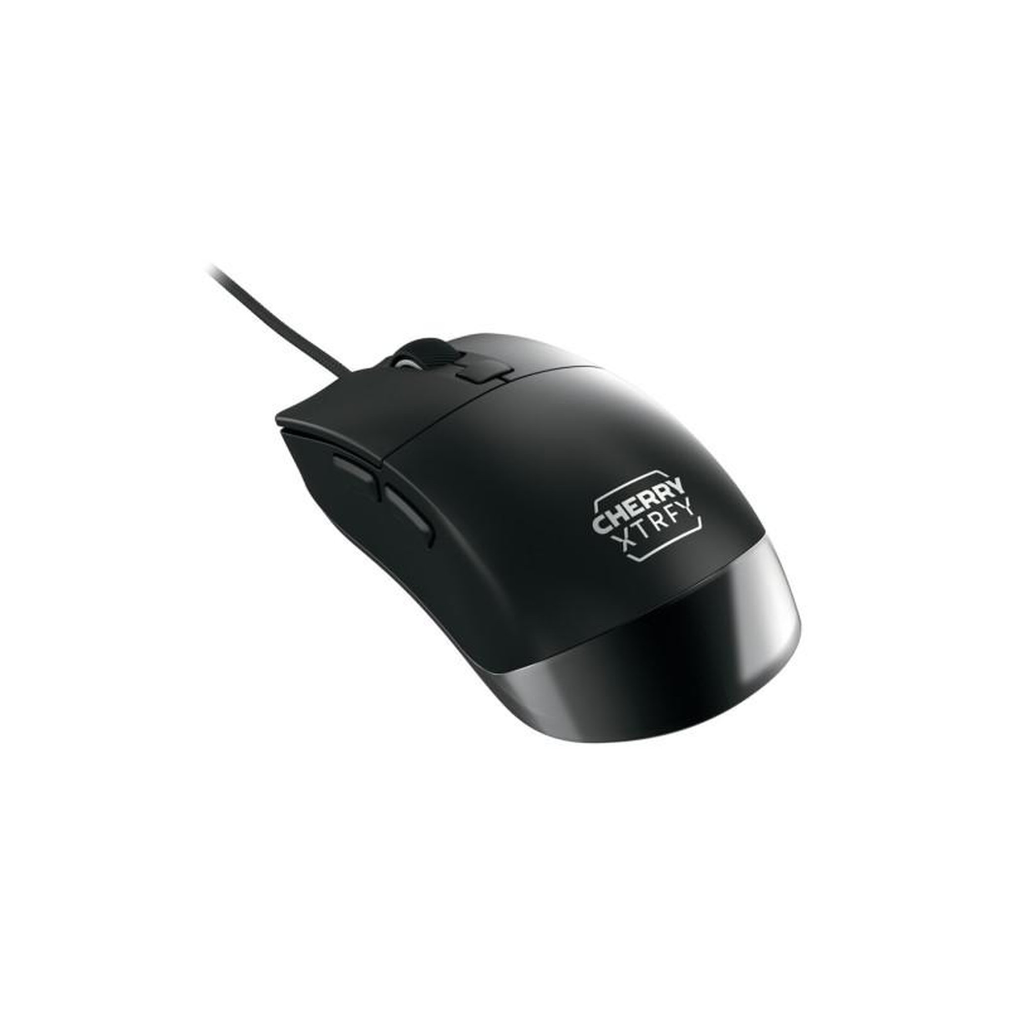 Voir la diapositive 2 : Cherry Souris Cherry XTRFY M50 Souris gaming filaire forme ergonomique Noir