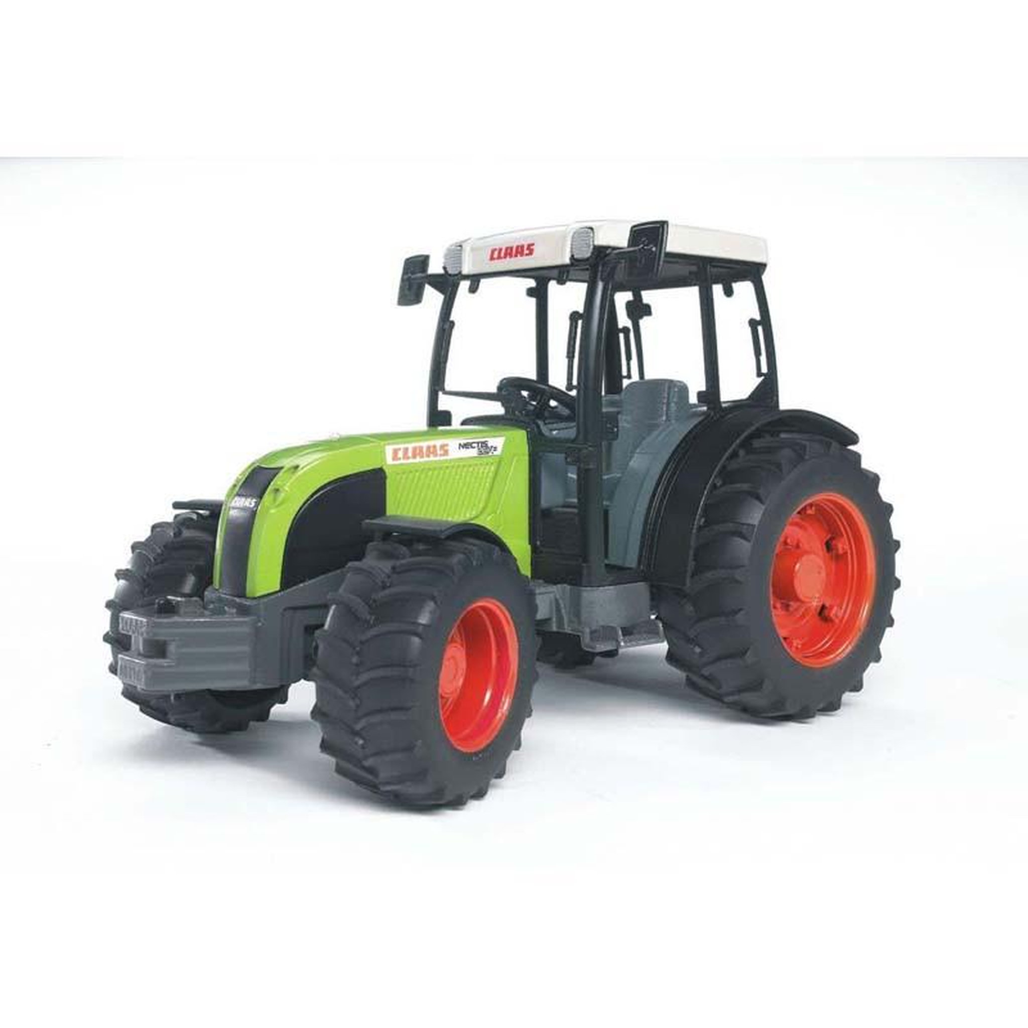Voir la diapositive 2 : Bruder TRACTEUR NECTIS 267F CLAAS BRUDER BRR2110