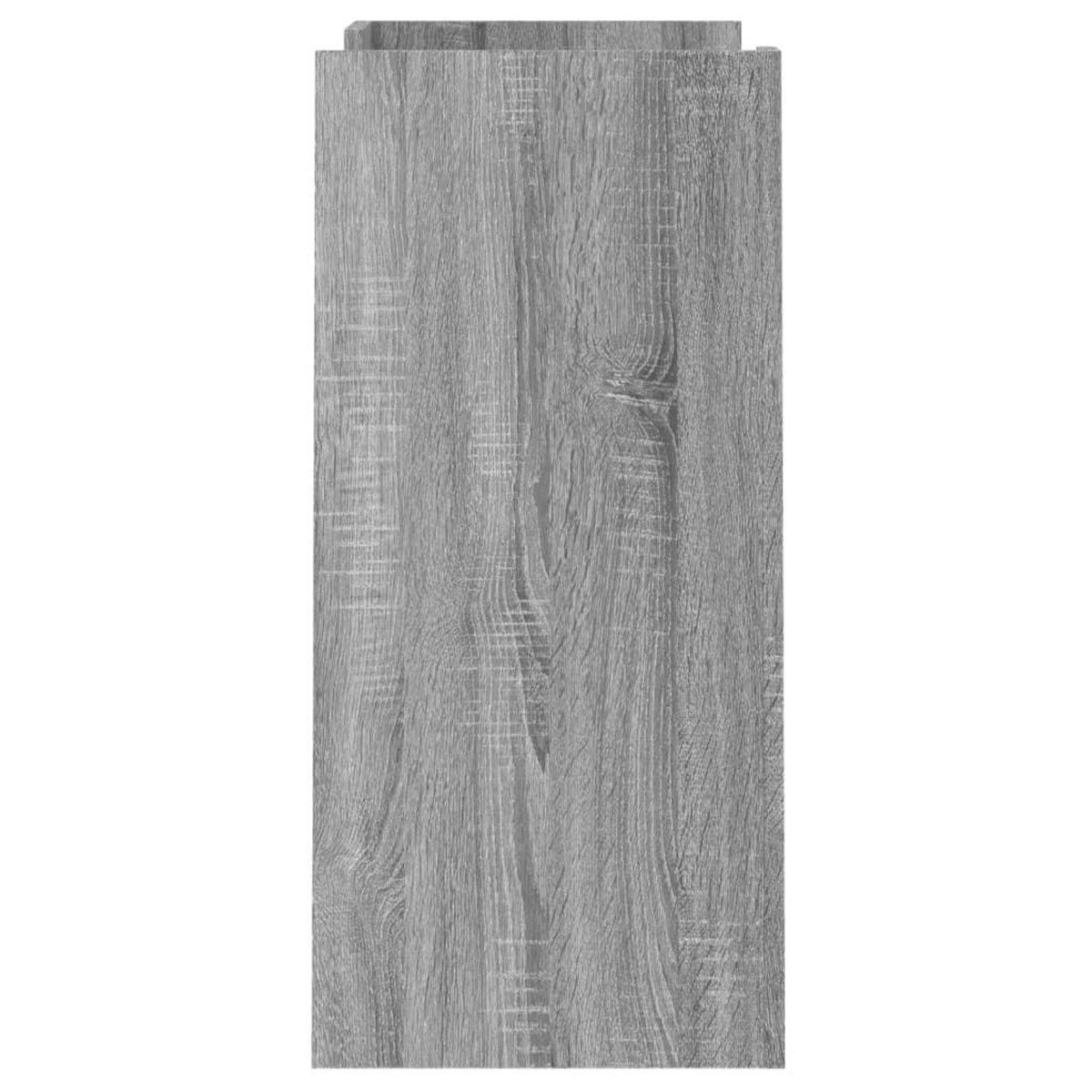 VIDAXL Buffet sonoma gris 73,5x35x75 cm bois d'ingenierie