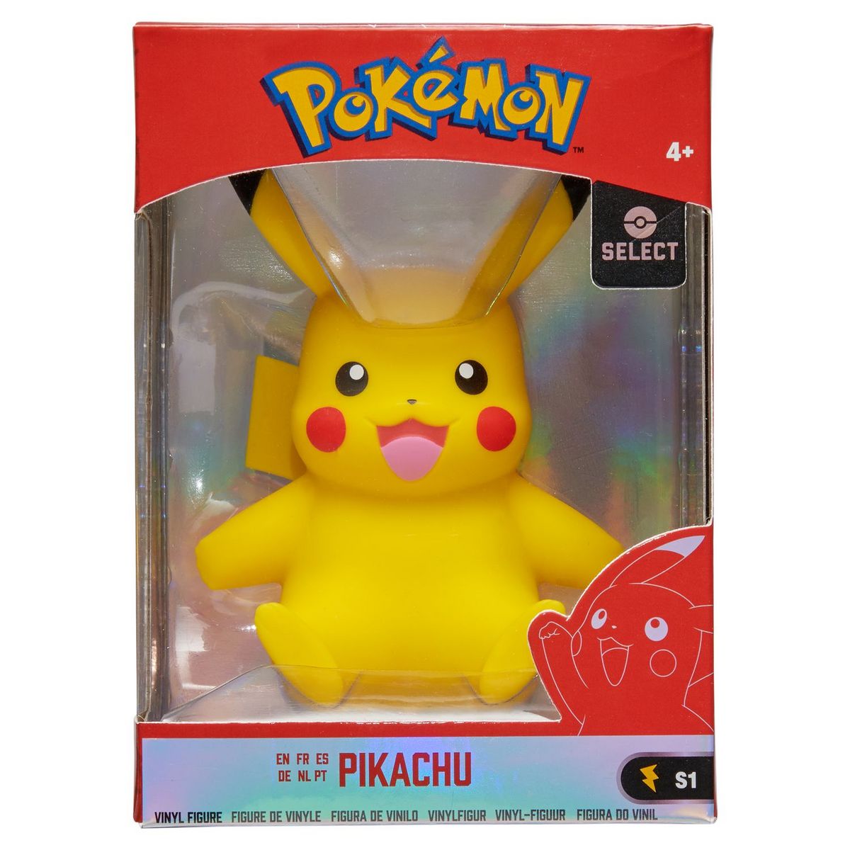 BANDAI Figurine vinyle Pokémon