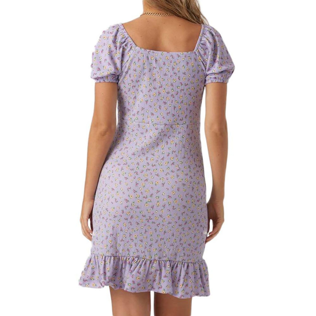 MAMALICIOUS Robe de Grossesse Lila Femme Mamalicious Bloom