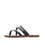 Voir la diapositive 1 : CHATTAWAK Sandales Noir Femme Chattawak ROXANNE