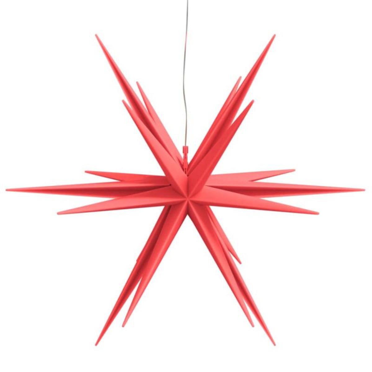 VIDAXL Lumière de Noël avec LED pliable rouge 57 cm