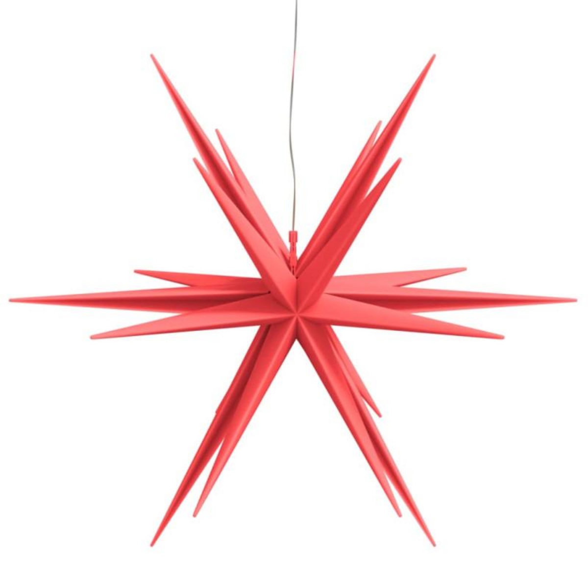 VIDAXL Lumière de Noël avec LED pliable rouge 57 cm