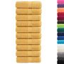 Voir la diapositive 2 : VIDAXL Serviettes d invité de qualité supérieure SOLUND 10 pcs doré