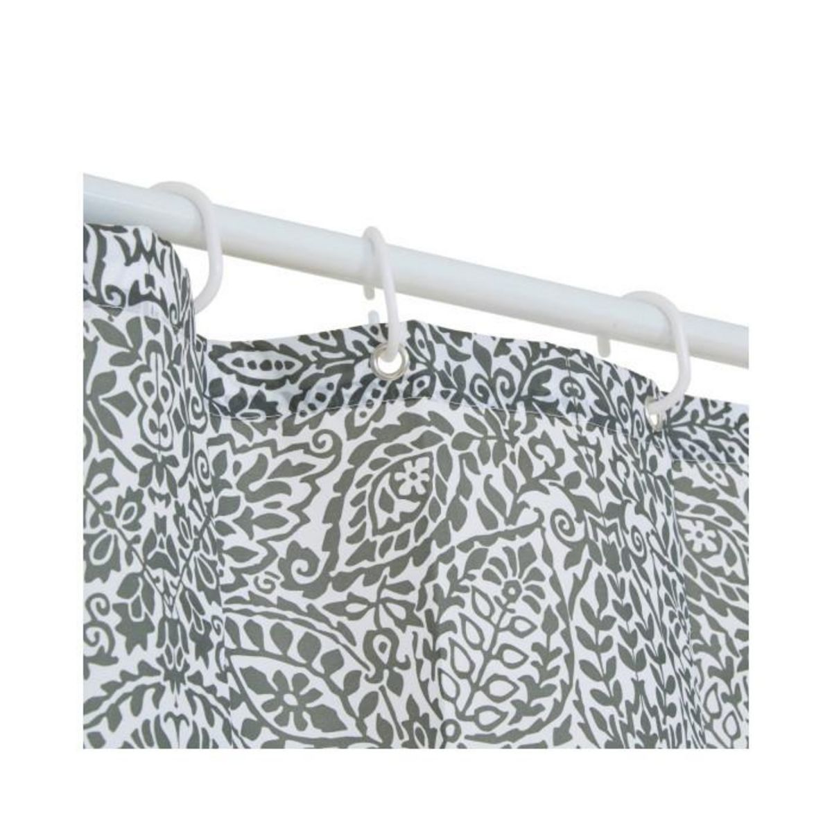 FIVE Rideau de Douche Imprimé  Arboria  180x200cm Vert