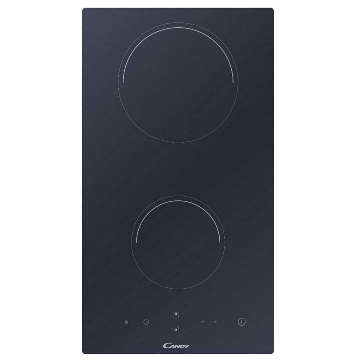 Candy Table domino induction 30cm 3500w noir - CID30/G3