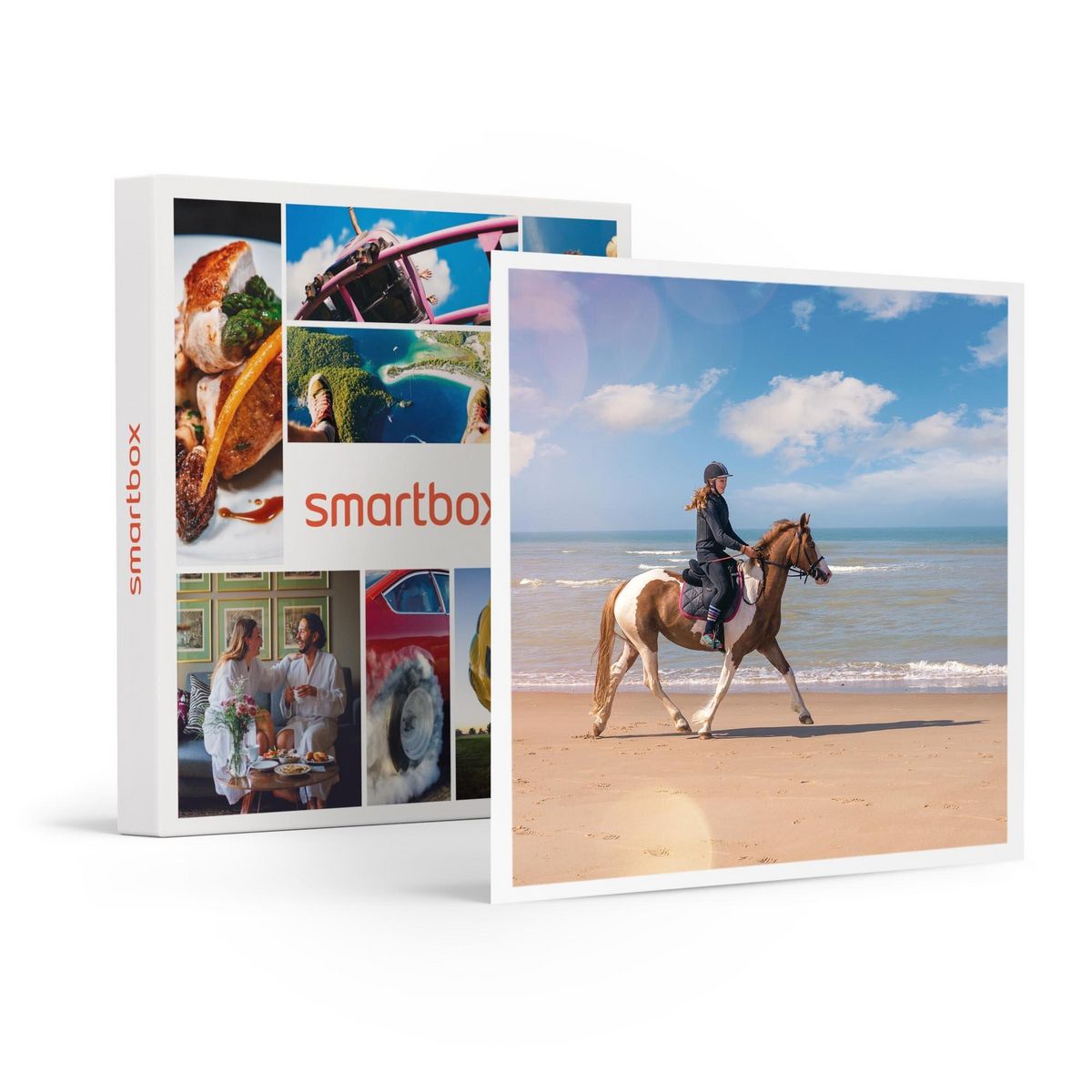 Smartbox Journée de balade, randonnée à cheval ou cours d'équitation - Coffret Cadeau Sport & Aventure