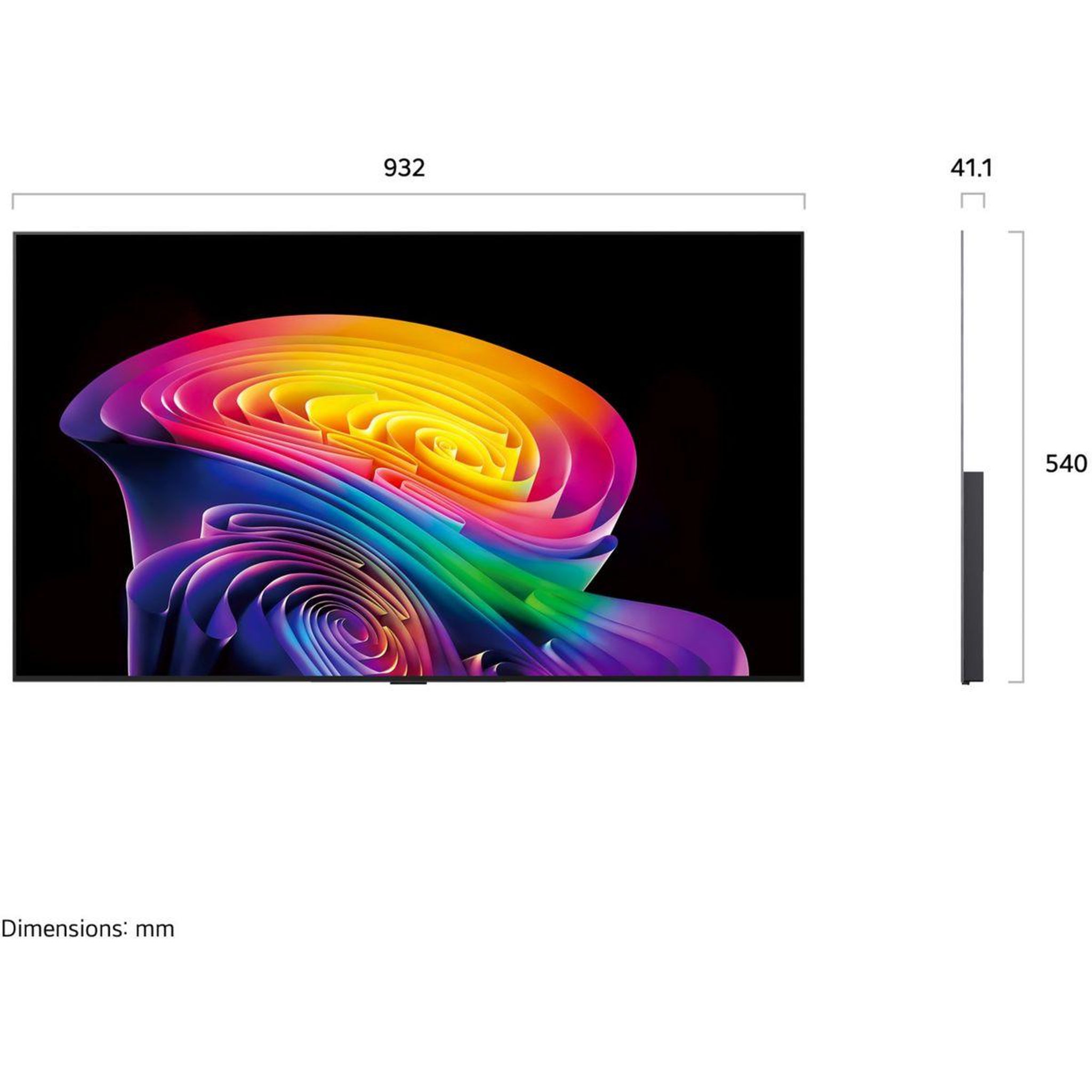 Voir la diapositive 2 : LG Tv oled 42c6 (2026) 42  (106 cm) 4k ultra hd - expérience gaming, 120hz, smart tv