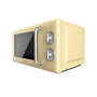 Voir la diapositive 2 : CECOTEC Micro-ondes Cecotec ProClean 3010 Retro 700W 20L Jaune