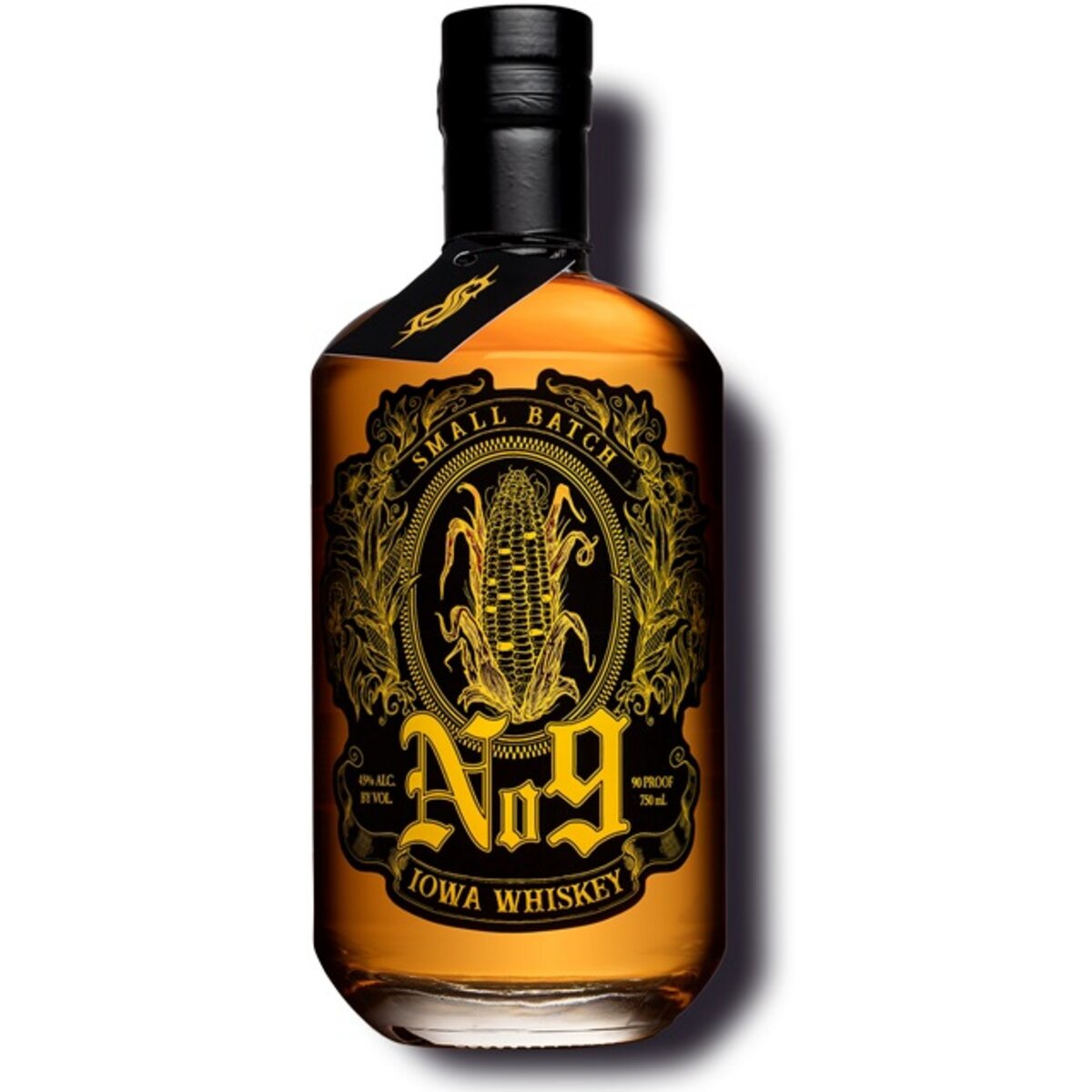 Whiskey Iowa Slipknot N°9 45% 70cl