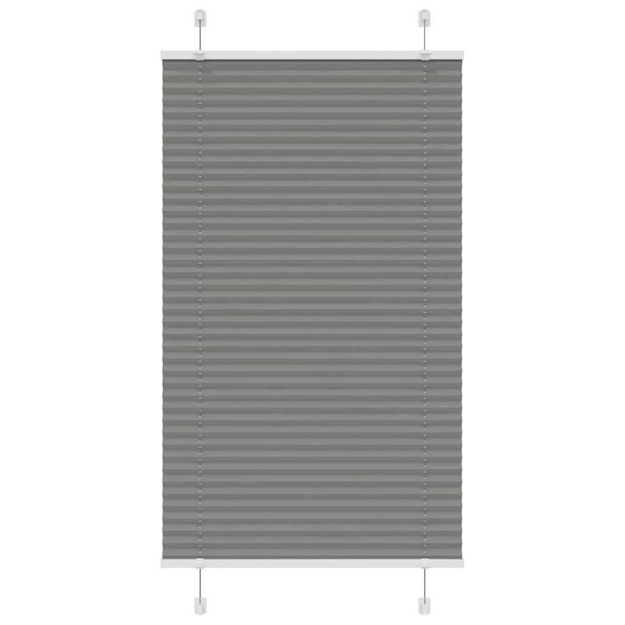 VIDAXL Store plisse anthracite 70x150 cm largeur du tissu 69,4 cm