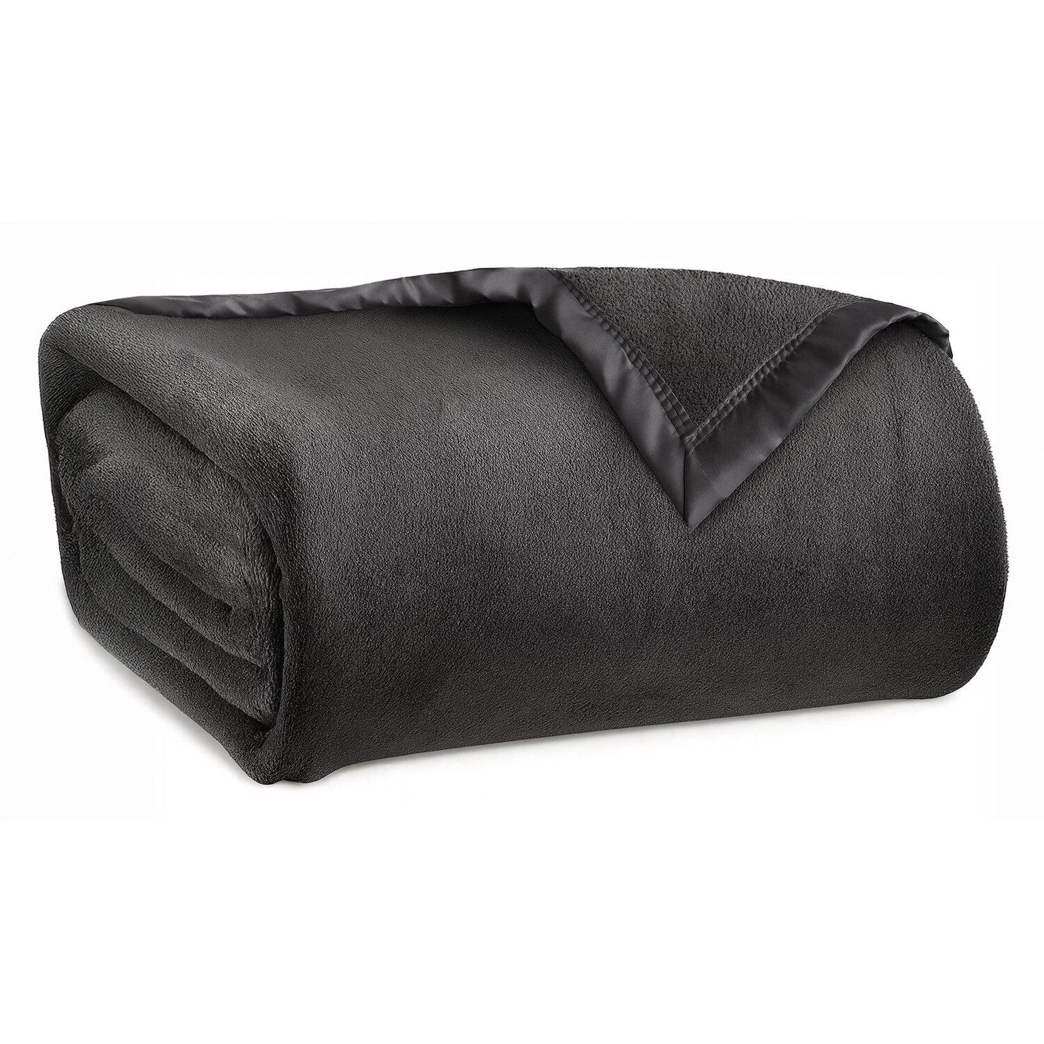 Voir la diapositive 1 : Les Ateliers du Linge Couverture 100%polyester 250gsm mamie 2 pers