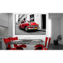 Voir la diapositive 2 : Paris Prix Tableau Imprimé  Cuban Classic Car Red