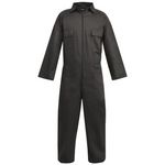 VIDAXL Salopette pour hommes Taille XL Gris