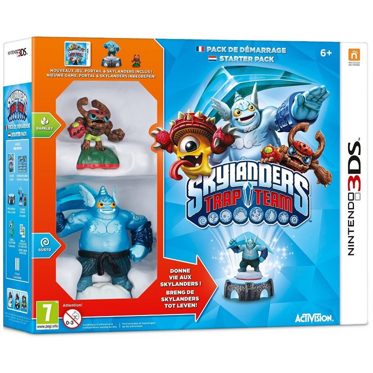 Skylanders Trap Team 3DS - Pack de démarrage