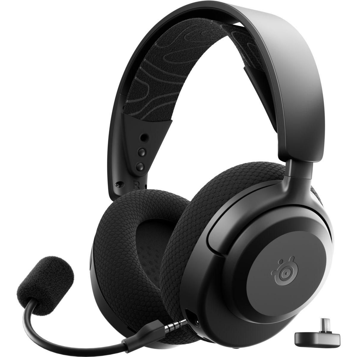 STEEL SERIES Casque gamer Arctis Nova 3PW Noir