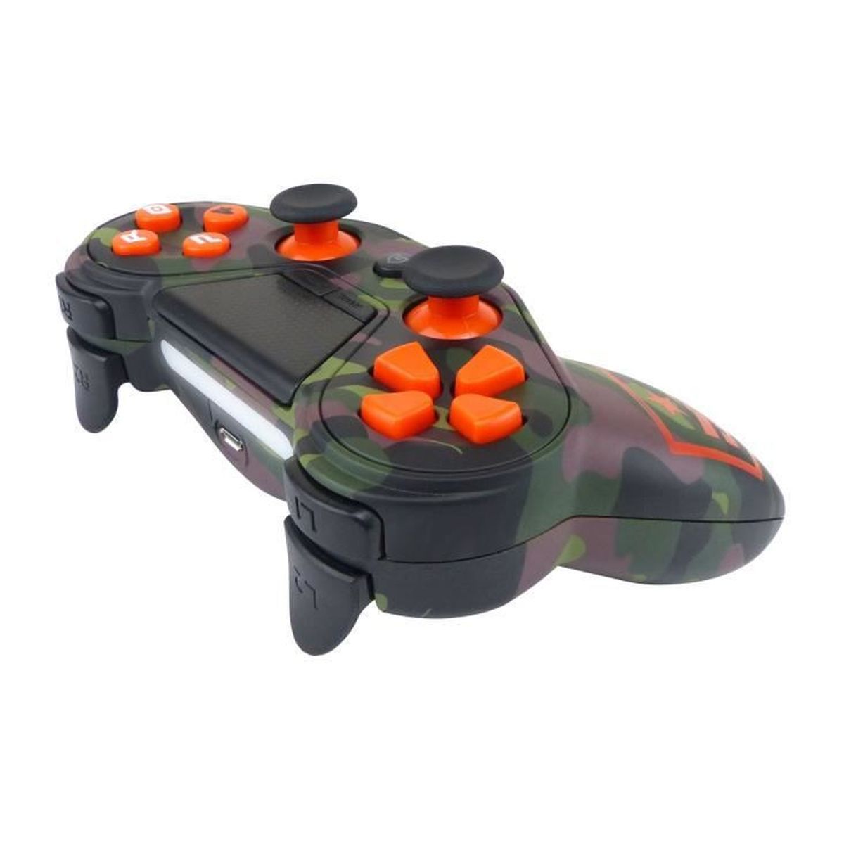 SUBSONIC Manette sans Fil Pro4 Camo Multiplateforme