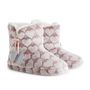 Voir la diapositive 3 : IN EXTENSO Chaussons coeurs fille