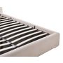 Voir la diapositive 5 : BEST MOBILIER Juliette - lit coffre - 160x200 cm - en velours côtelé