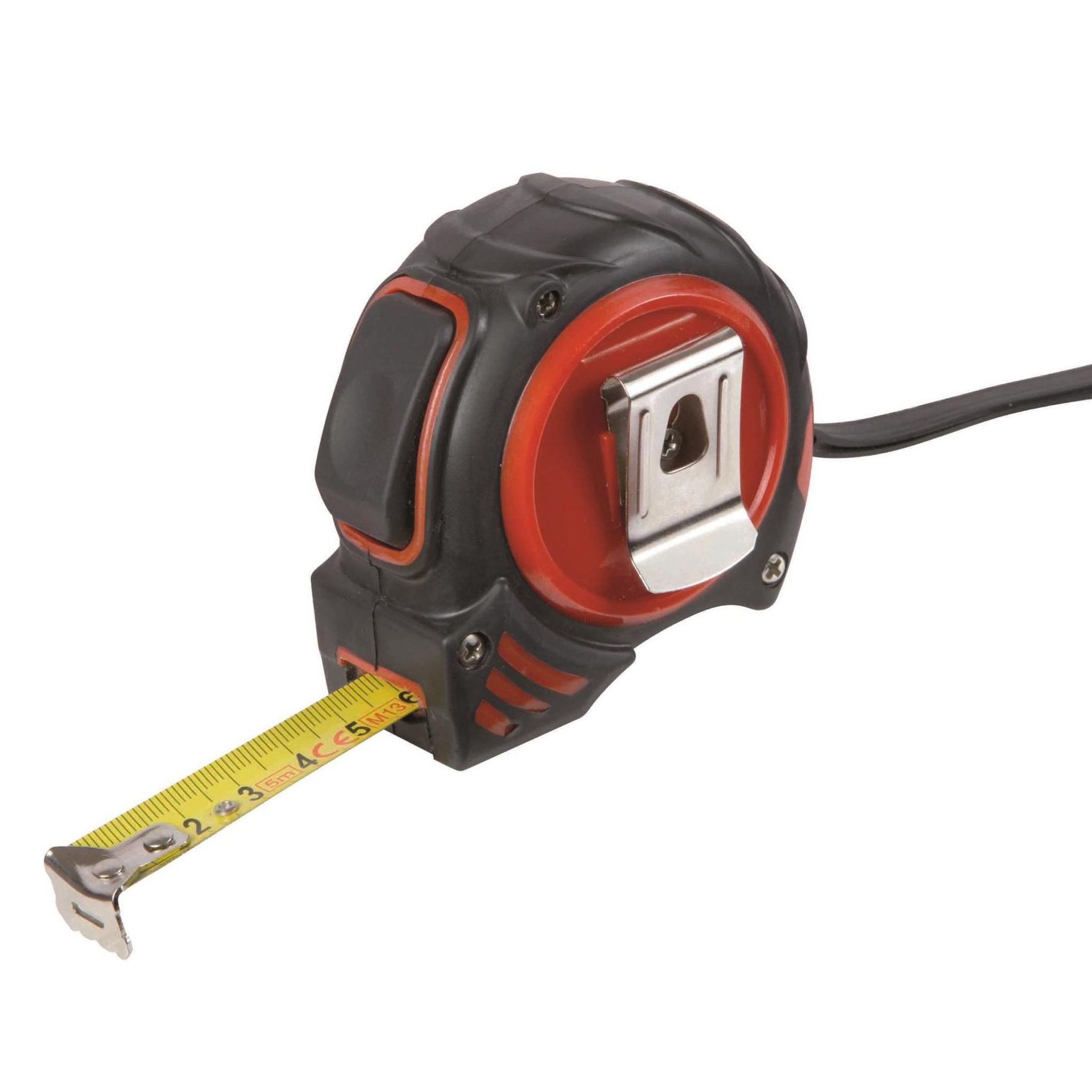 Voir la diapositive 2 : Ribitech Mètre ruban autobloquant 8m Ribitech  25mm