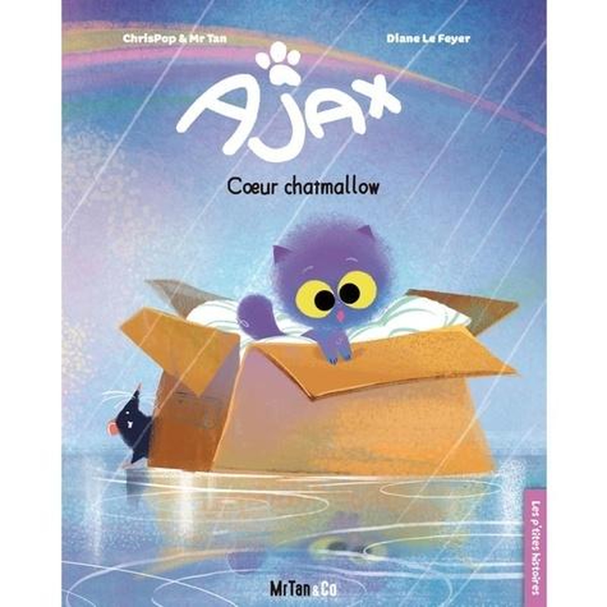 AJAX : COEUR CHATMALLOW, Mr Tan