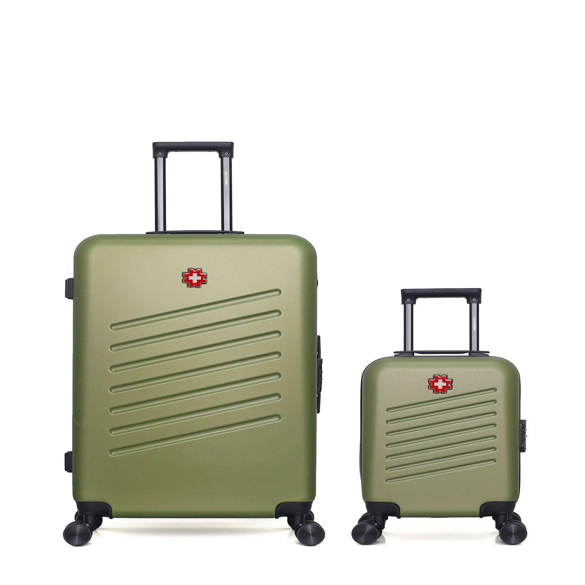 SWISS KOPPER Swiss kopper - lot de 2 - valises grand format et cabine xxs zurich