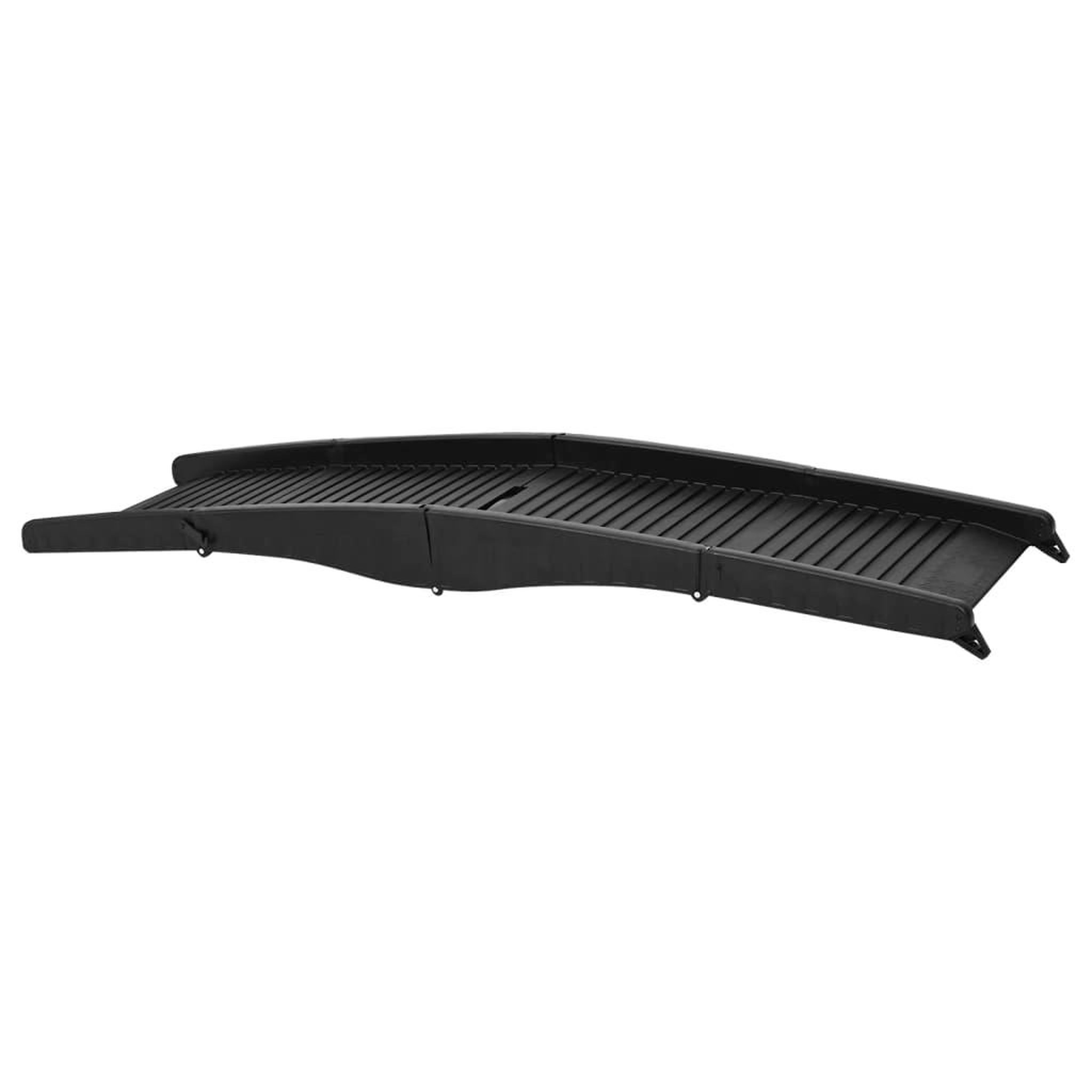 Voir la diapositive 4 : VIDAXL Rampe pliable pour chien noir 153x40x12,5 cm plastique