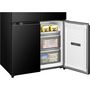 Voir la diapositive 5 : Hisense Réfrigérateur multi portes RQ768N4GBE freshfit