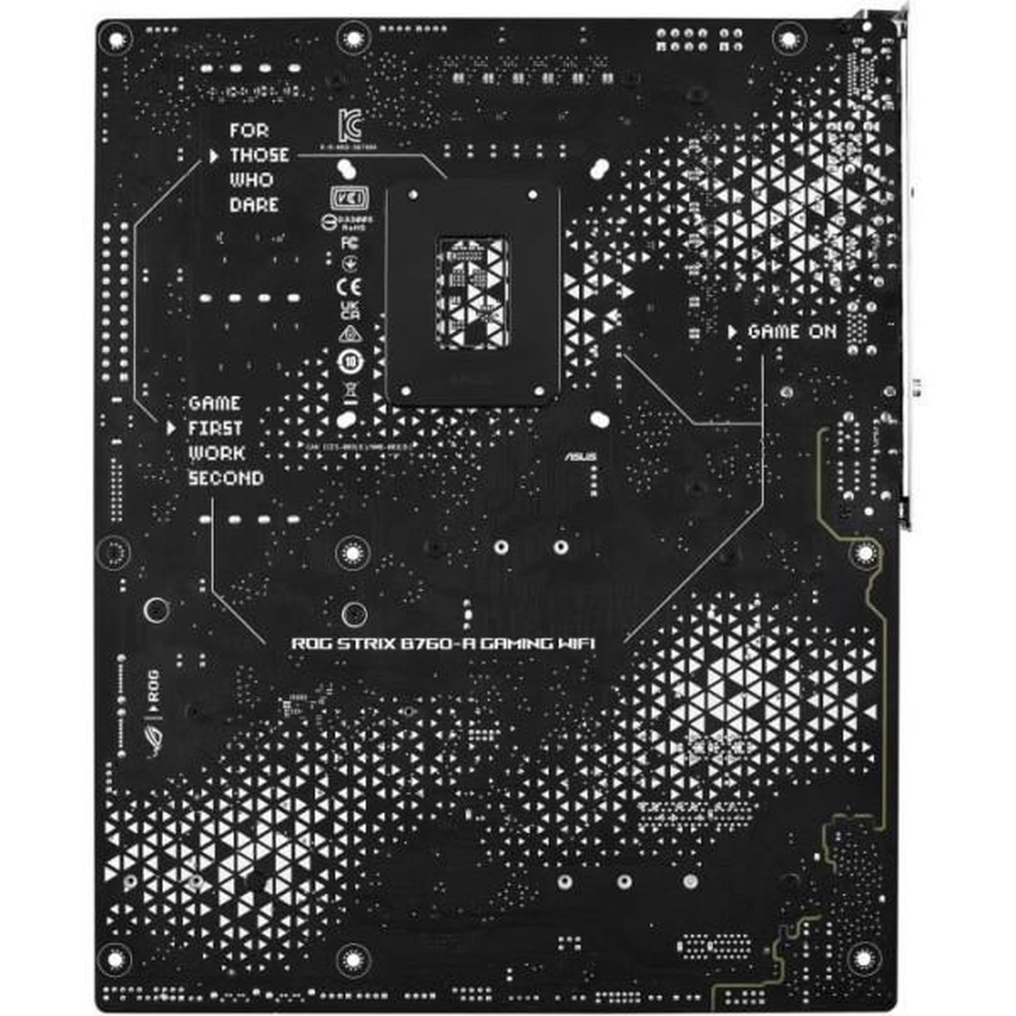 Voir la diapositive 6 : ASUS Carte mere - ASUS - ROG STRIX B760-A GAMING WIFI - Intel B760 LGA 1700 ATX