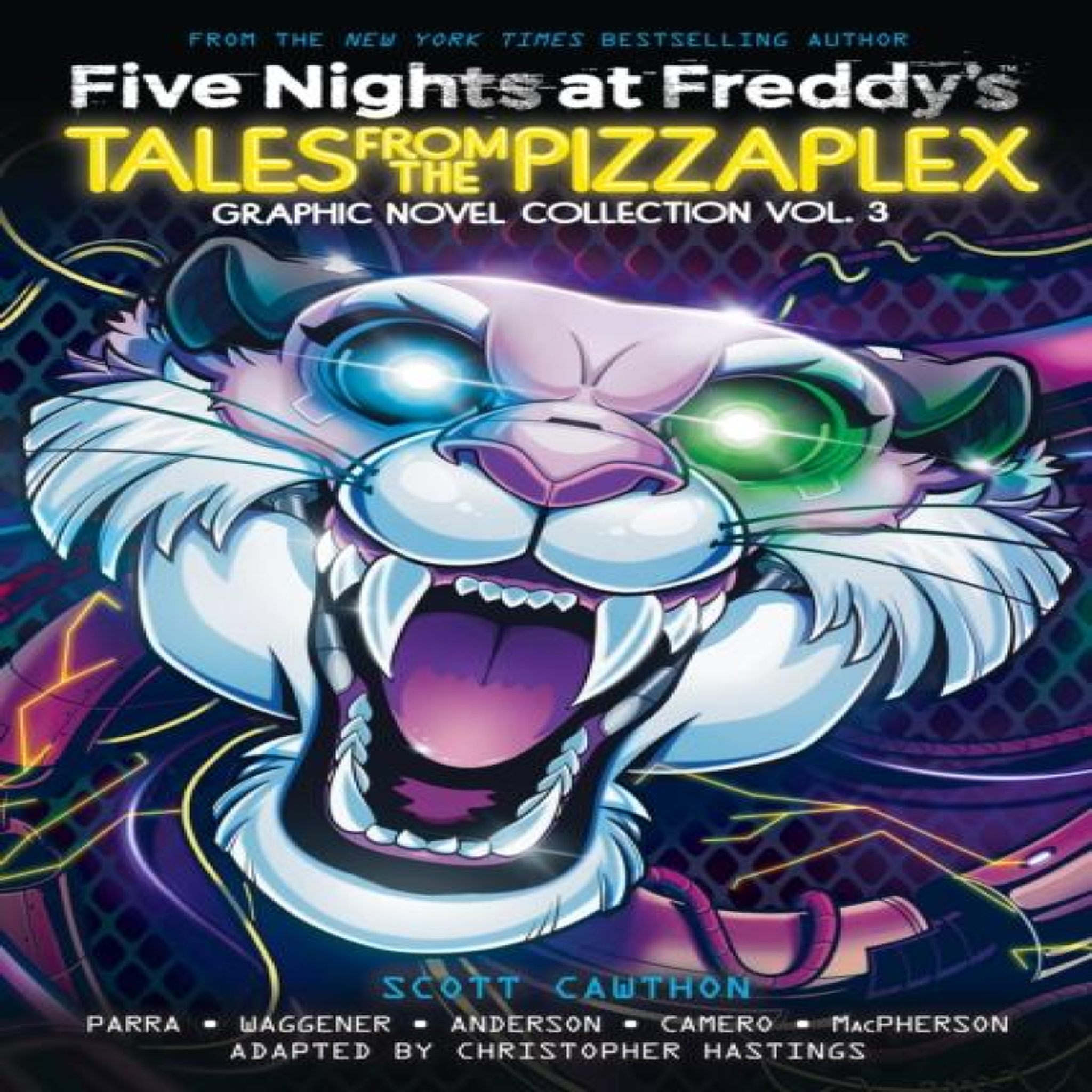 LIVRES FNAF Tales From the Pizzaplex Graphic Novel Collection Vol 3