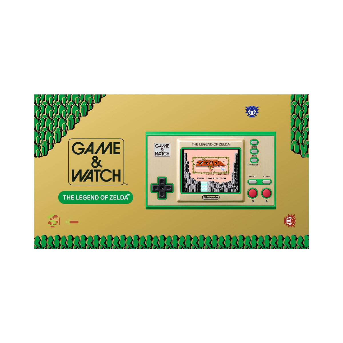 NINTENDO Console Game & Watch  The Legend of Zelda System