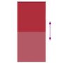 Voir la diapositive 5 : VIDAXL Store enrouleur occultant rouge largeur du tissu 90,7 cm