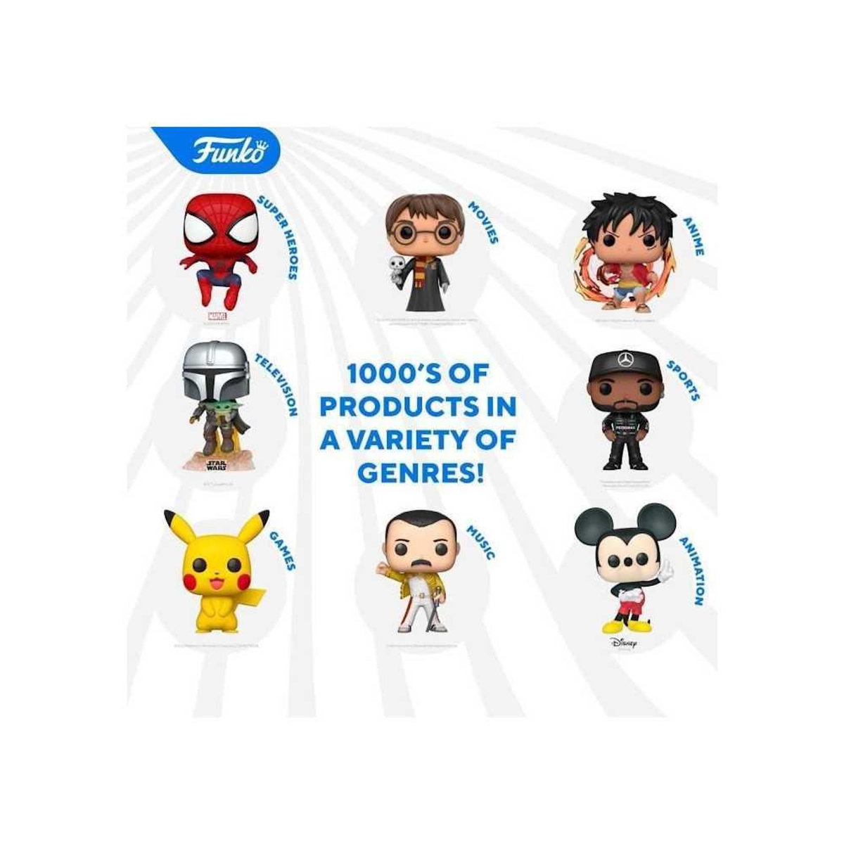 Funko Figurine Funko Pop! Disney : Monsters Inc 20th - Boo w/Hood Up