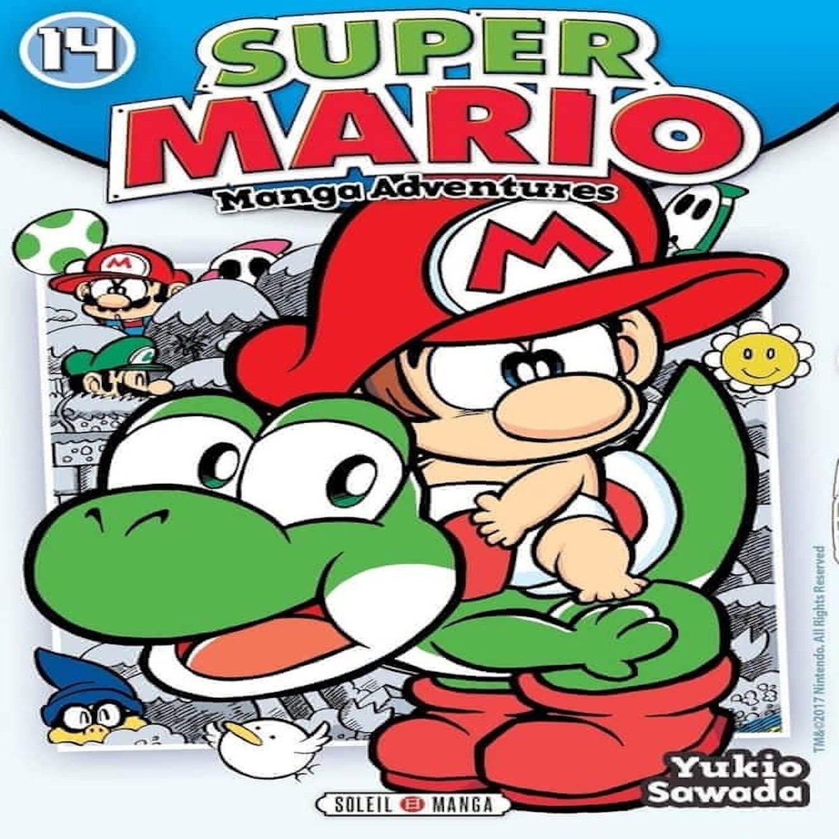 SUPER MARIO-MANGA ADVENTURES TOME 14, Sawada Yukio