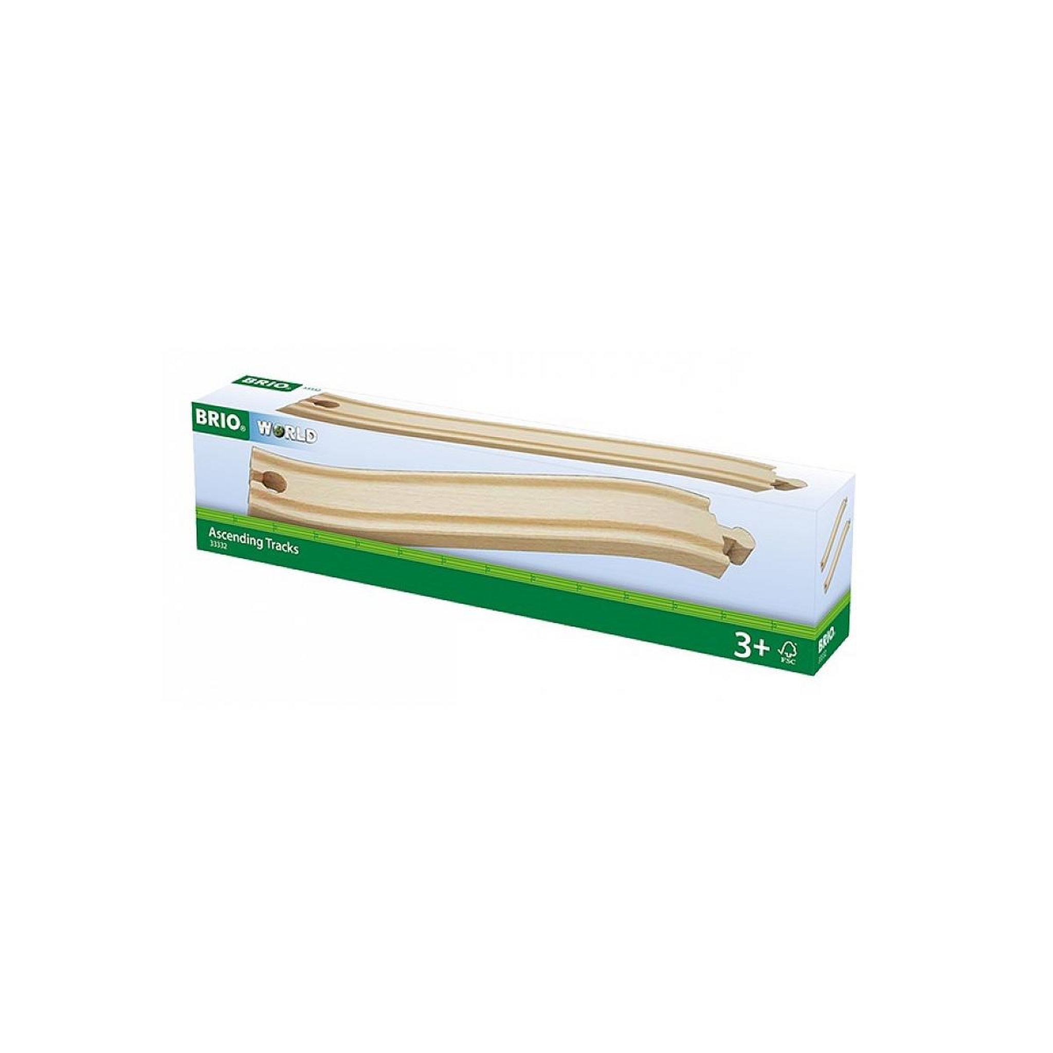 Voir la diapositive 2 : Brio 33332 Rails ascendants