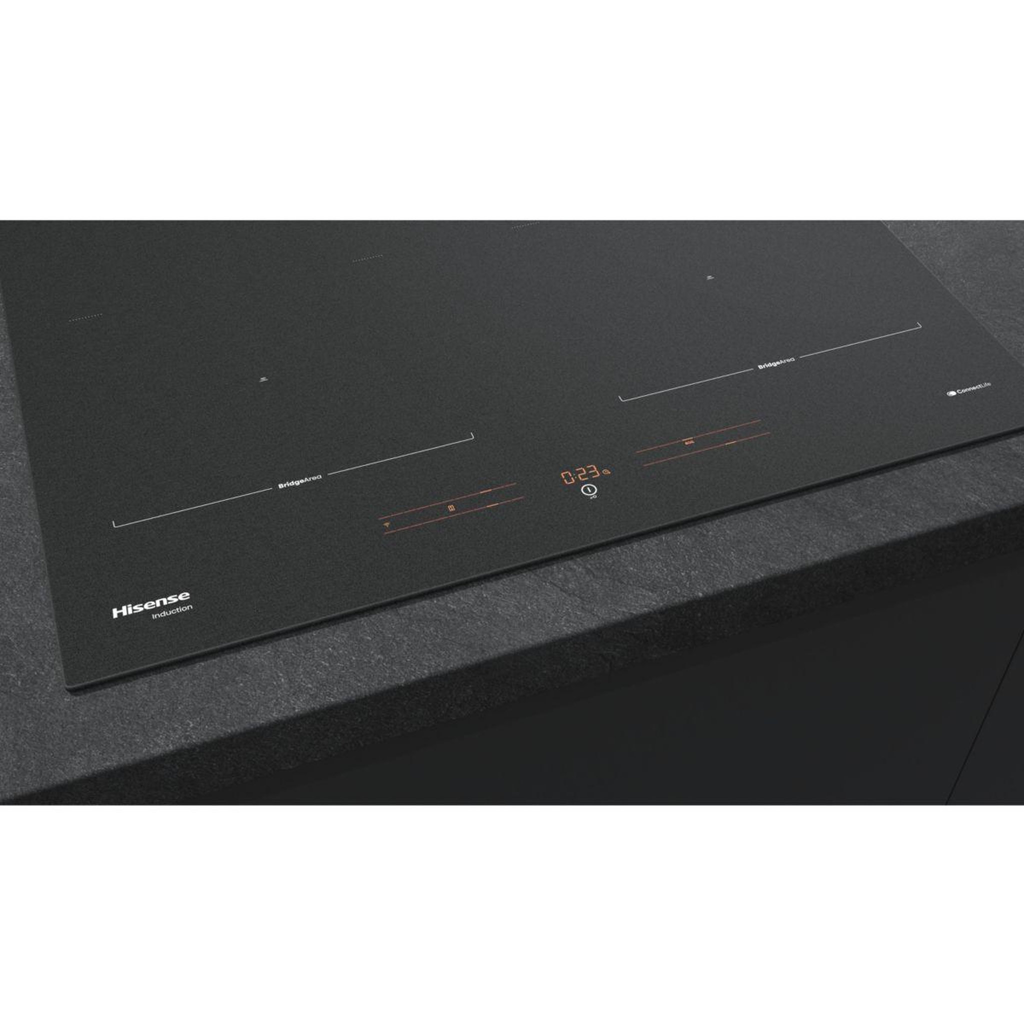 Voir la diapositive 3 : Hisense Plaque induction HI6443SRWF InfiniteMattGlass