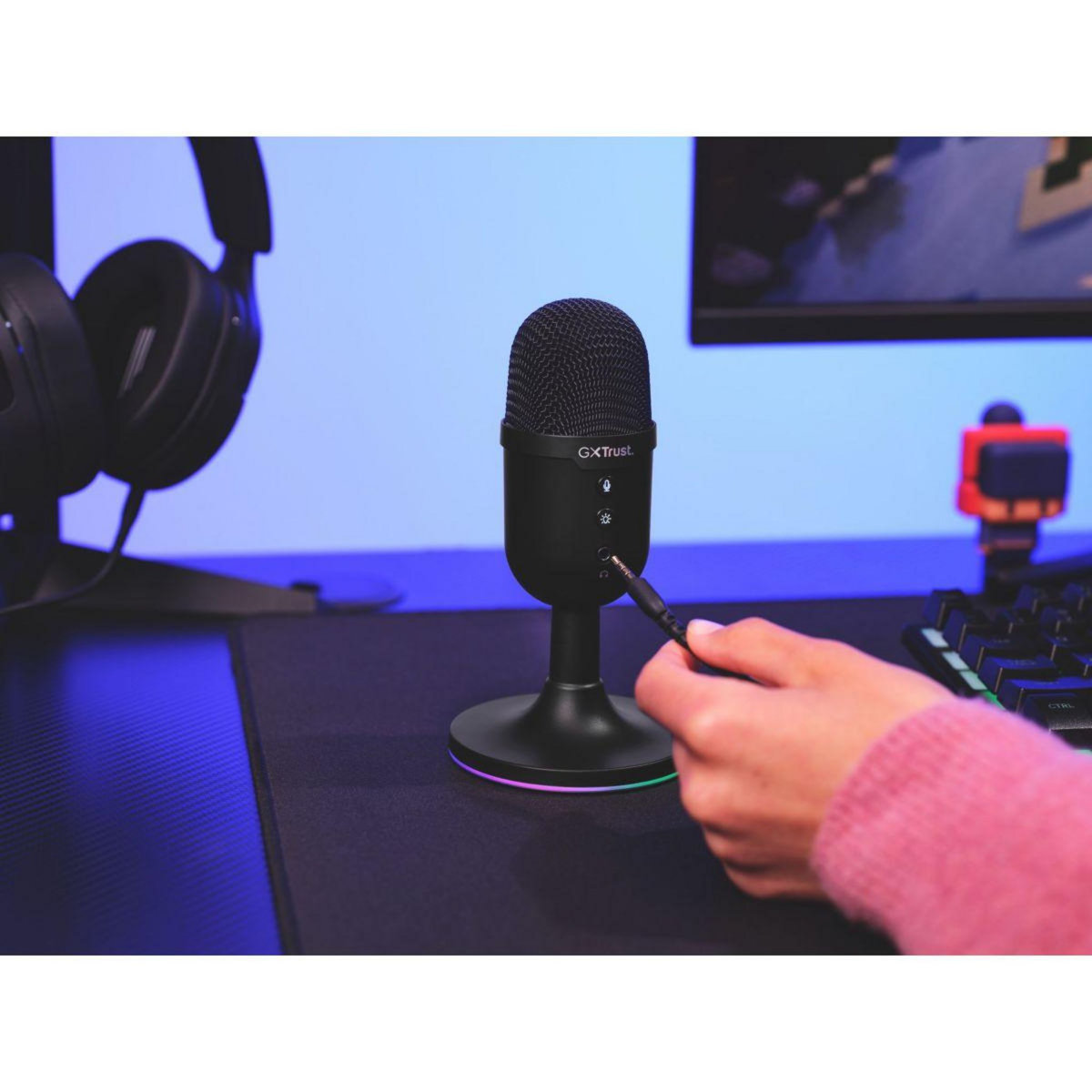 Trust Micro YUNIX noir